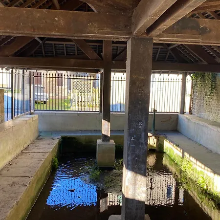 Nyaraló La Maison Du Lavoir Port-en-Bessin-Huppain