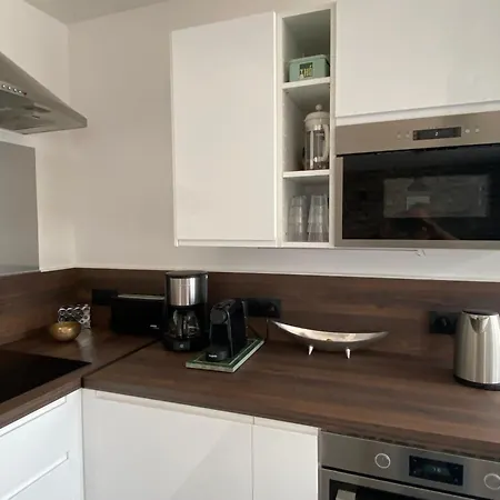 Dom wakacyjny La Maison Du Lavoir Port-en-Bessin-Huppain