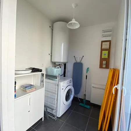 Dom wakacyjny La Maison Du Lavoir Port-en-Bessin-Huppain