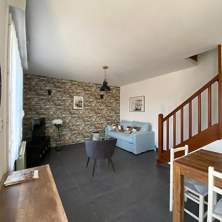 Casa de Férias La Maison Du Lavoir Port-en-Bessin-Huppain