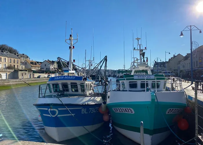 La Maison Du Lavoir * Port-en-Bessin-Huppain