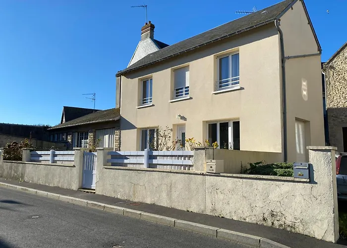 La Maison Du Lavoir Port-en-Bessin-Huppain