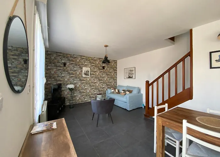 Casa vacanze La Maison Du Lavoir Port-en-Bessin-Huppain